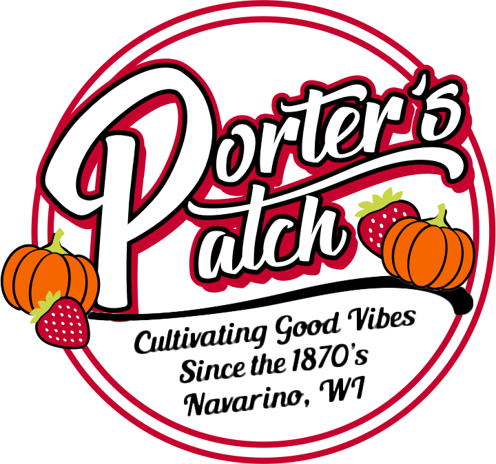 Porter's Patch - Cultivating Good Vibes Since the 1870's - Wavarino, WI - logo